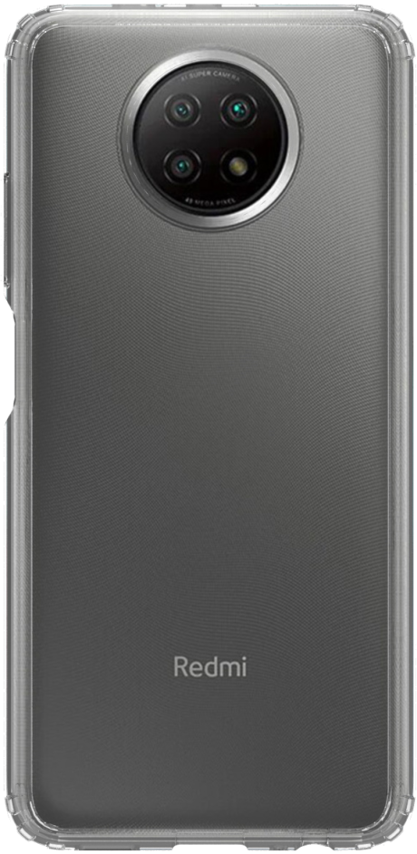 Coque Hybrid QDOS Xiaomi Redmi Note 9T 5G transparente