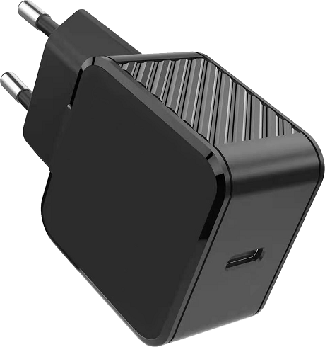 Tête de charge rapide USB-C 25W noir