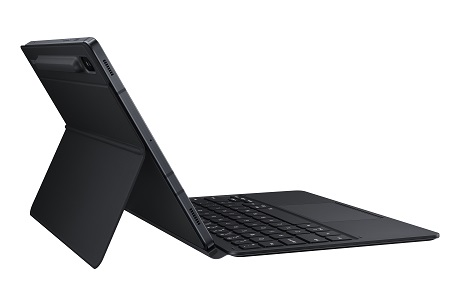 Book cover keyboard Galaxy Tab S7 noir
