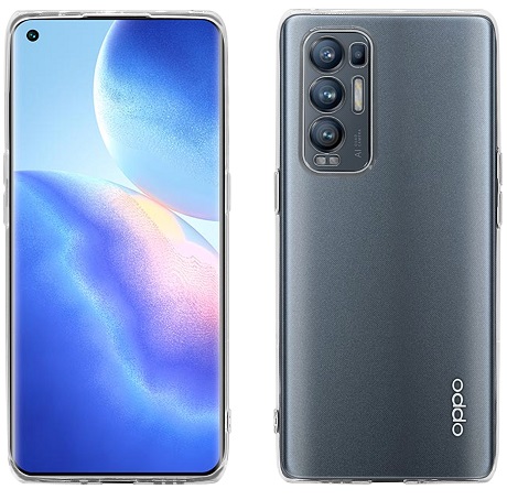 Coque Recycle Tek Oppo Find X3 Neo transparente