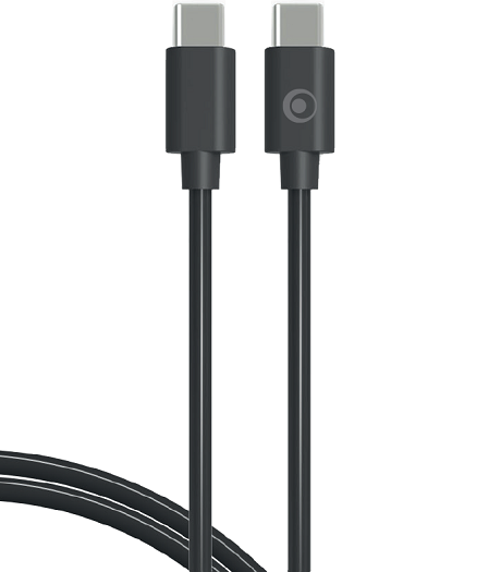 Chargeur secteur USB/C 25W noir