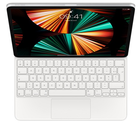 Magic Keyboard iPad Pro 12.9 pouces blanc
