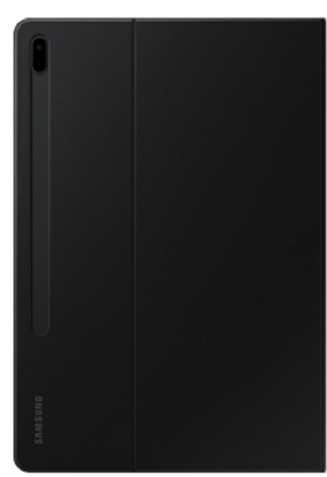 Book Cover Samsung Galaxy Tab S7 FE 5G noir