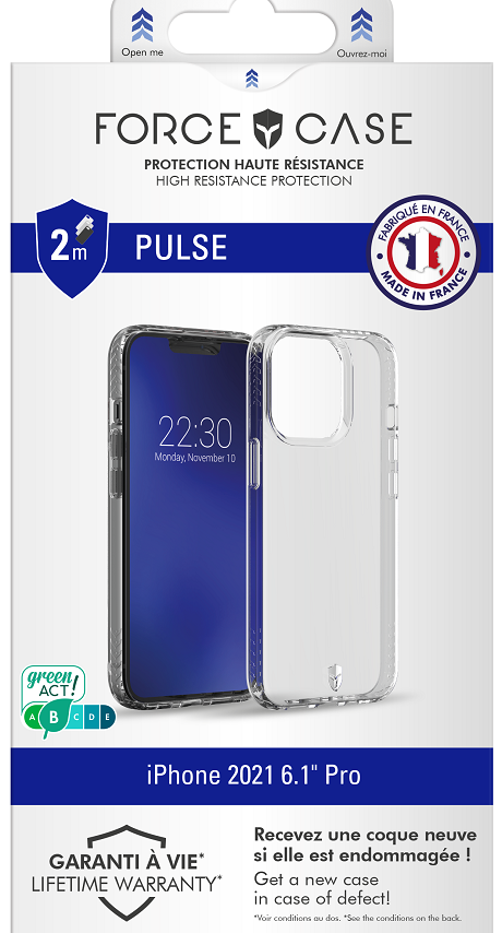 Coque Force Case Pulse Made in France iPhone 13