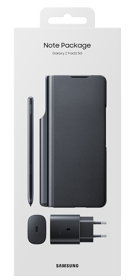 Pack coque S Pen chargeur pour Samsung Galaxy ZFold 3 5G