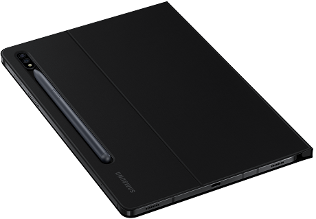 Book Cover Samsung Galaxy Tab S7 V2 noir
