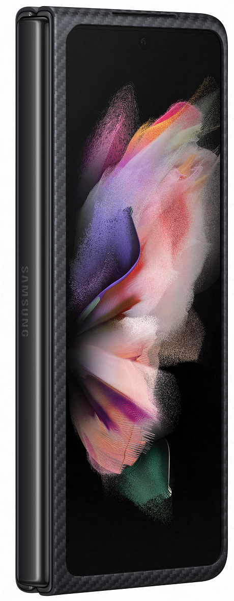 Coque Aramide pour Samsung Z fold 3 5G noir
