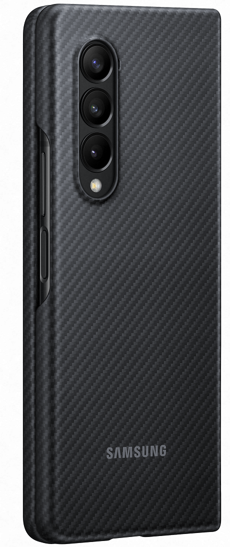 Coque Aramide pour Samsung Z fold 3 5G noir