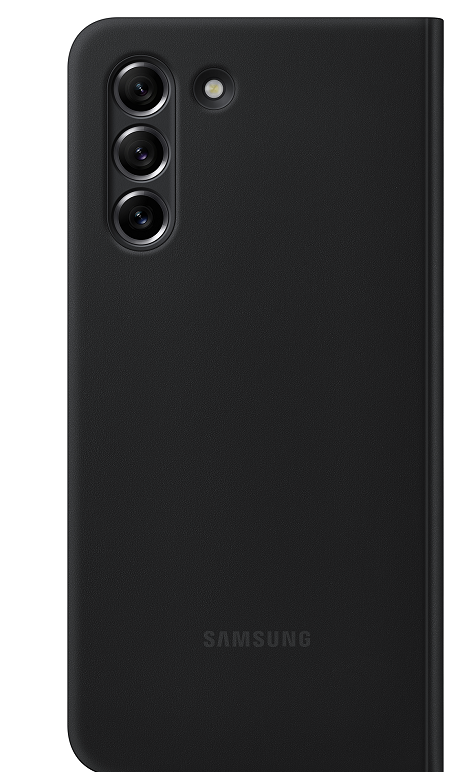 Clear View Samsung Galaxy S21 FE 5G noir