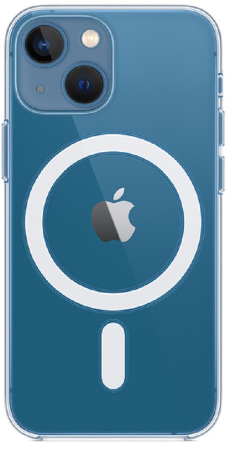 Coque avec MagSafe Apple iPhone 13 mini transparente