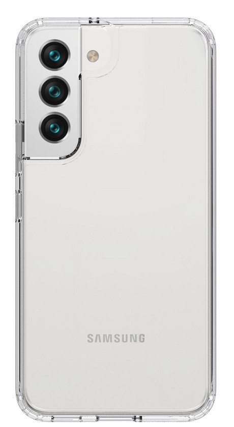 Coque Hybrid QDOS Samsung Galaxy S22 transparente