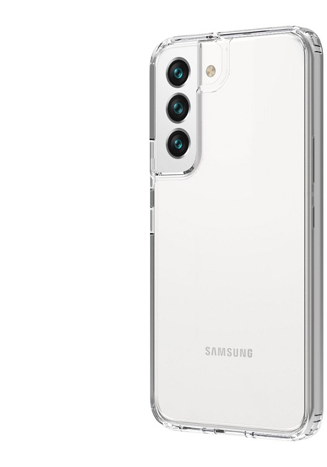 Coque Hybrid QDOS Samsung Galaxy S22 transparente