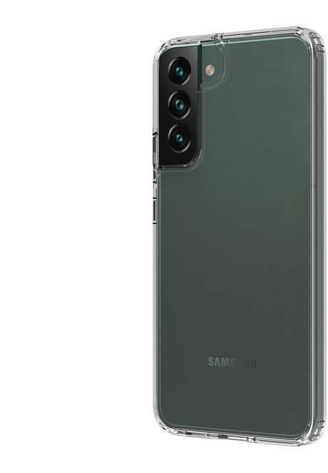 Coque Hybrid QDOS Samsung Galaxy S22 plus transparente