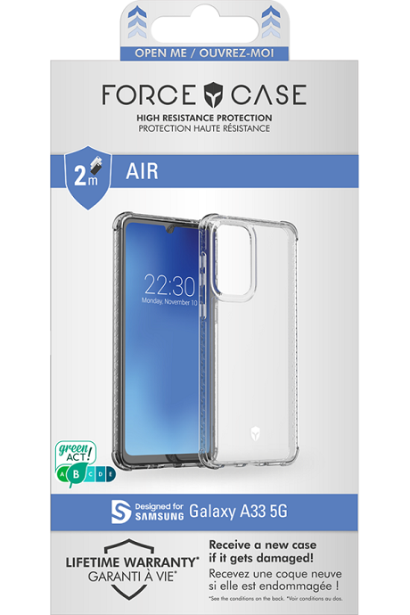Coque Force Case Air Samsung Galaxy A33 5G transparente