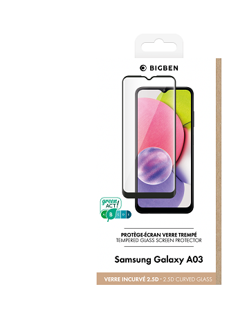 Verre trempé Galaxy A33 5G CS transparente