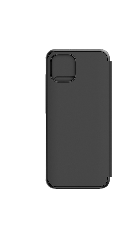 Etui folio Samsung Galaxy A03 noir