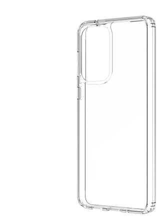 Coque Hybrid QDOS Samsung Galaxy A33 transparente