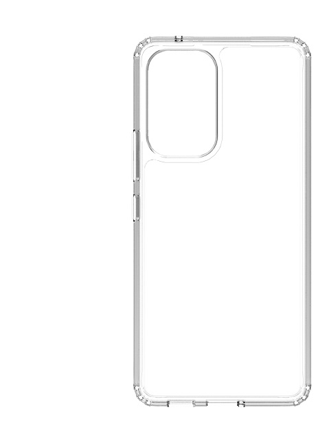 Coque Hybrid QDOS Samsung Galaxy A53 5G transparente