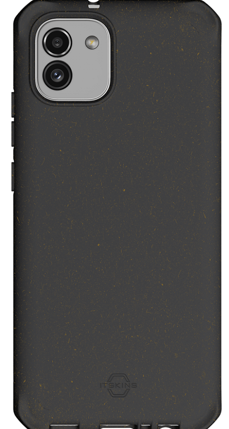Coque renforcée FERONIABIO Samsung Galaxy A03 noir