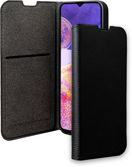 Folio Wallet Samsung Galaxy A23 5G noir