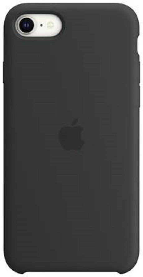Coque Apple Silicone Iphone SE noir