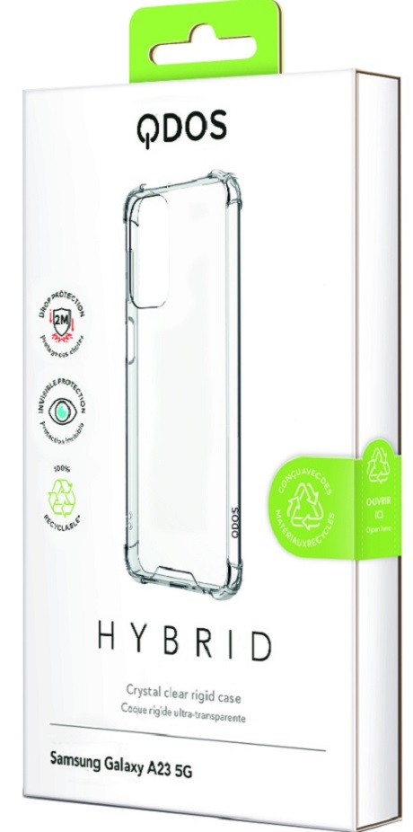 Coque Hybrid Qdos Samsung Galaxy A23 5G transparente
