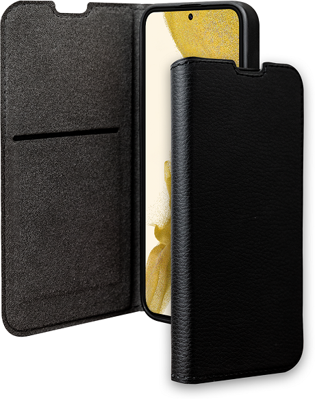 Folio Wallet Samsung Galaxy S22/S22EE noir