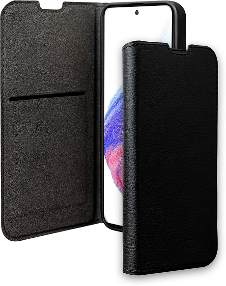 Folio Wallet Samsung Galaxy A53 5G noir