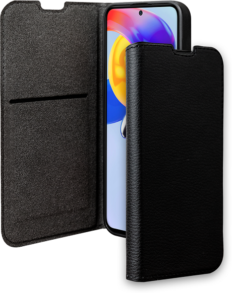 Folio Wallet Xiaomi Redmi Note 11 Pro noir