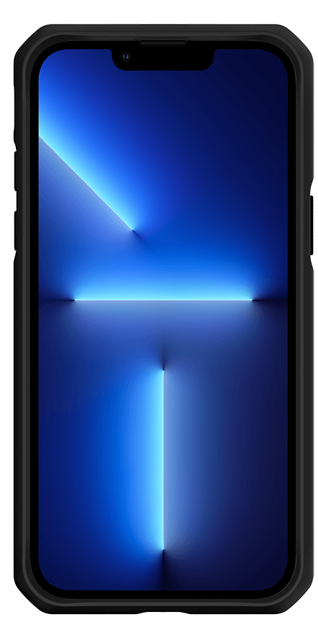 Coque renforcée Spectrum Black iPhone 14 Pro Max noir