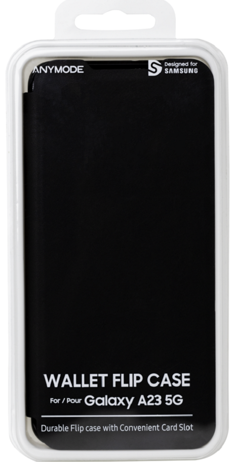 Etui folio Samsung Galaxy A23 5G noir