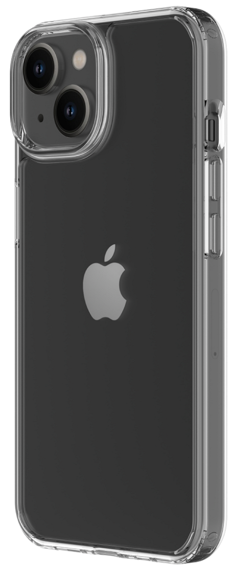 Coque Hybrid Qdos iPhone 14 transparente