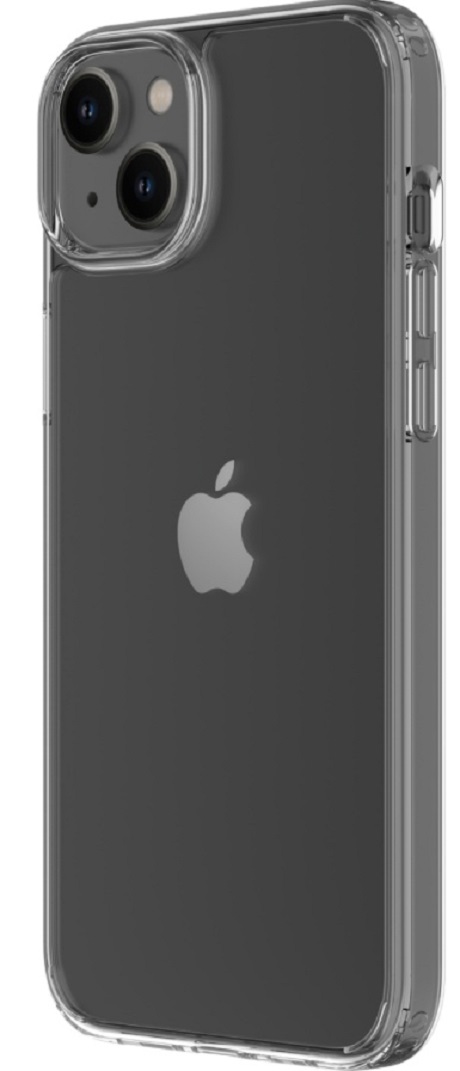Coque Hybrid Qdos iPhone 14 Max transparente