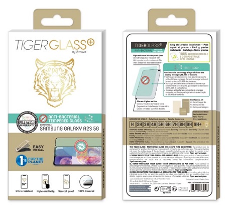 Film Tiger Glass+ Samsung Galaxy A23 5G transparente