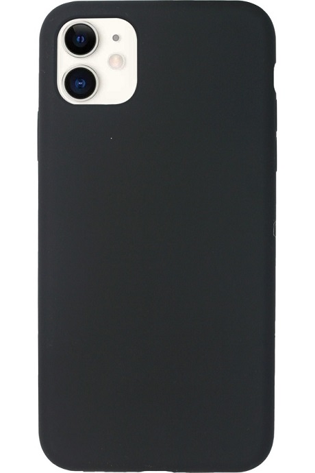 Coque Touch Pure iPhone 11 noir