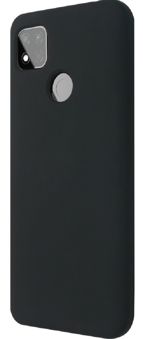 Coque Touch Pure Redmi 9C NFC noir