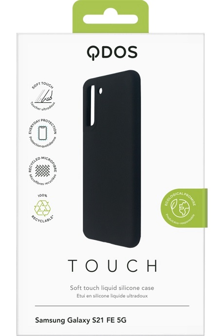 Coque Touch Pure Galaxy S21 FE 5G noir