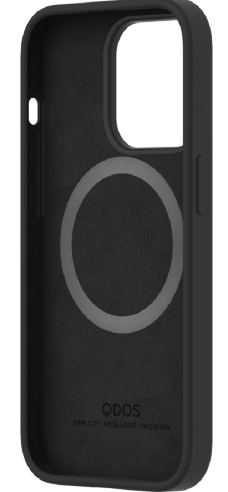 Coque Touch Pure MagSafe iPhone 14 Pro noir