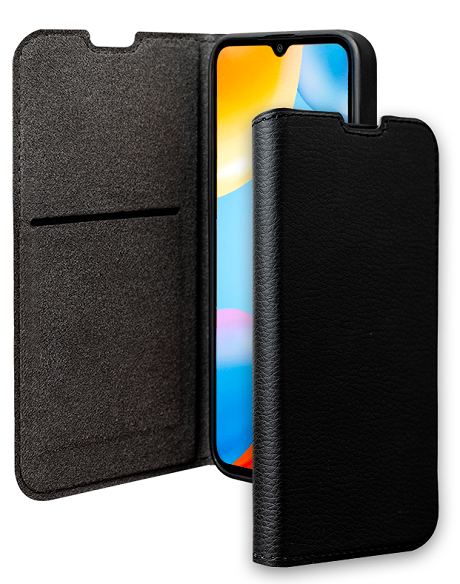 Folio Wallet Xiaomi Redmi 10C noir