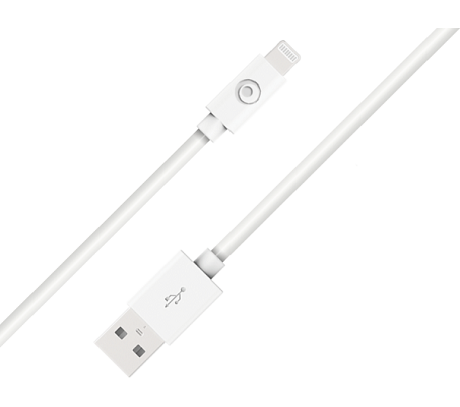 Câble de charge et de synchronisation USB-A/Lightning MFI