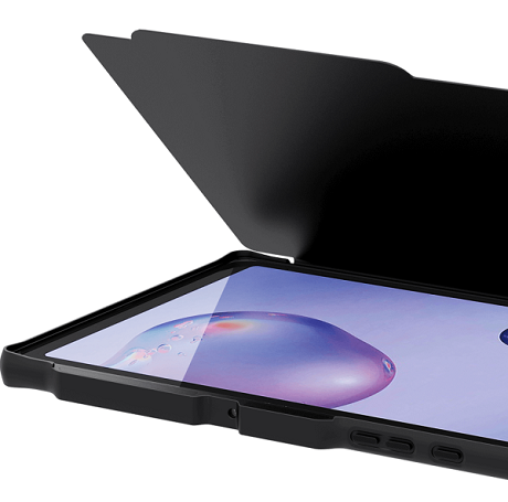 Folio renforcé Iskins Samsung Galaxy Tab A8 noir
