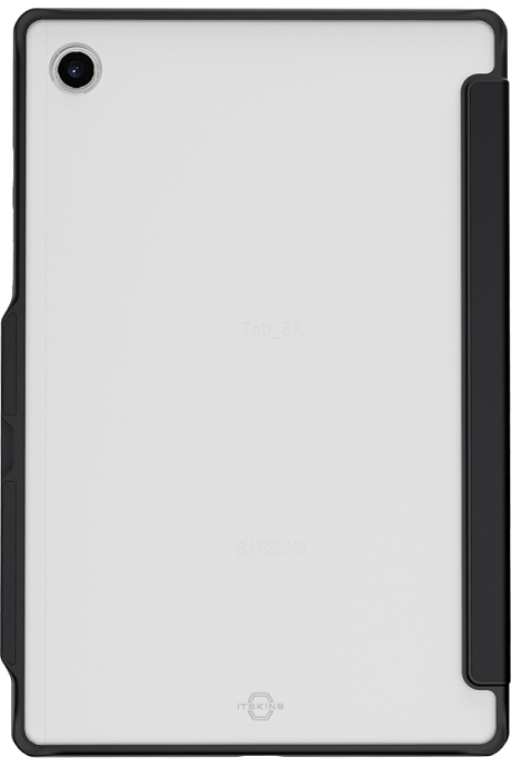 Folio renforcé Iskins Samsung Galaxy Tab A8 noir