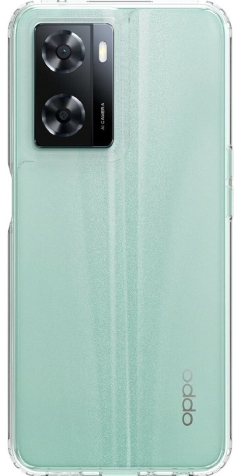 Coque Hybrid Qdos Oppo A57s transparente