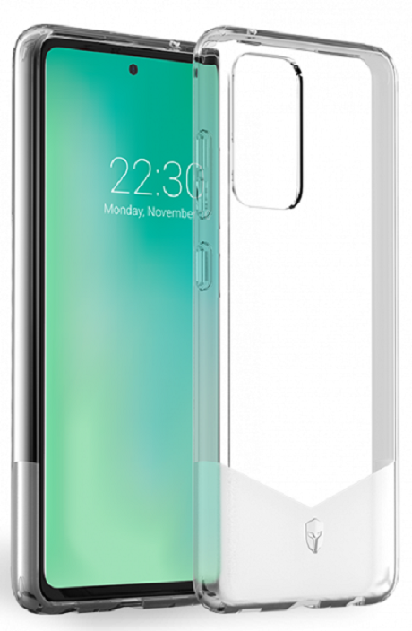 Coque Force Case Pure Galaxy A52/EE/A52 5G transparente