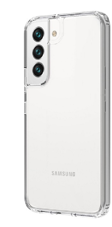 Coque Hybrid Qdos Samsung Galaxy S22 5G transparente