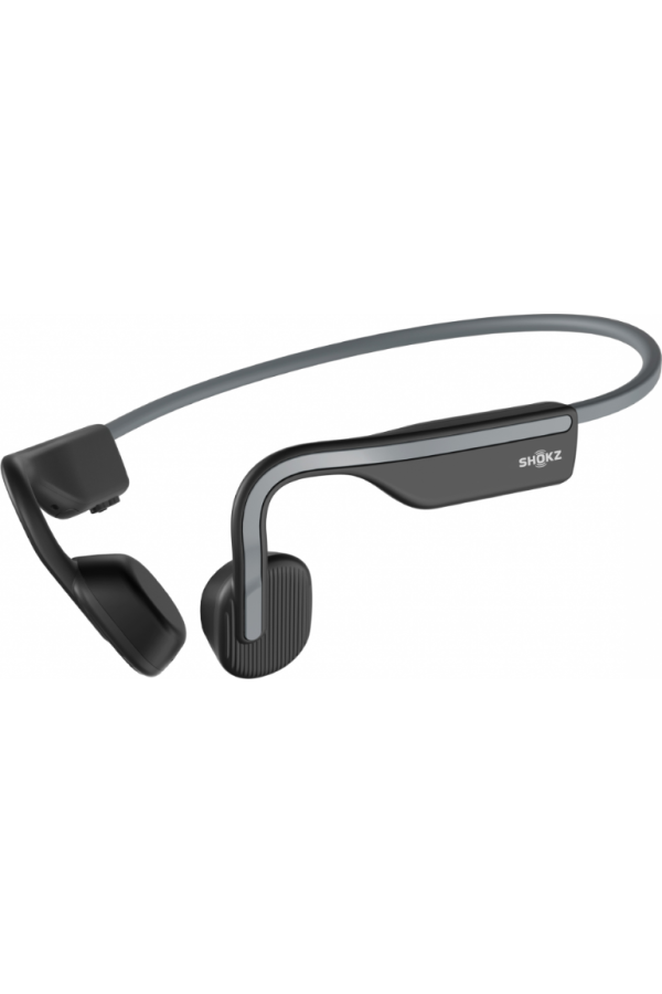 Casque OpenMove Shokz à conduction osseuse (BT) gris