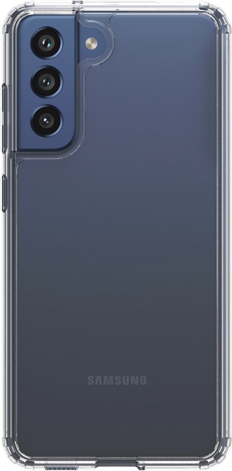 Coque Hybrid Qdos Samsung Galaxy S21 FE transparente