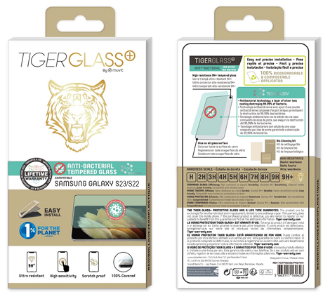 Film Tiger Glass+ Samsung Galaxy S23 5G/S22 5G EE