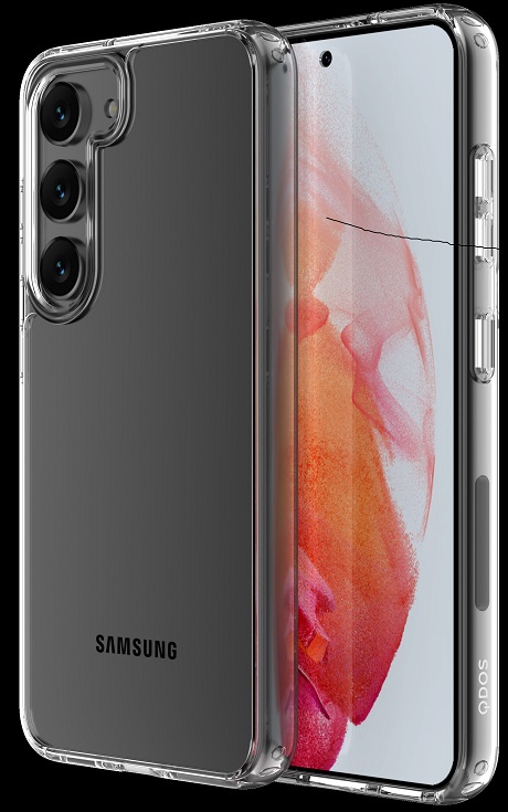 Coque Hybrid Qdos Samsung Galaxy S23 5G/EE transparente