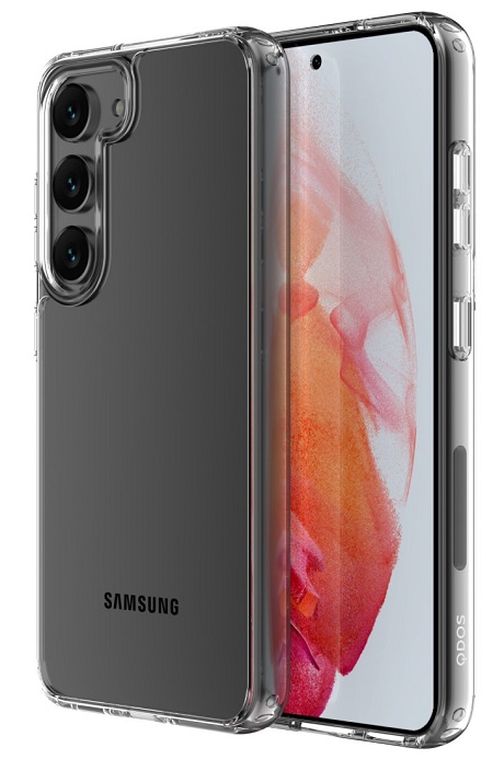 Coque Hybrid Qdos Samsung Galaxy S23 5G/EE transparente